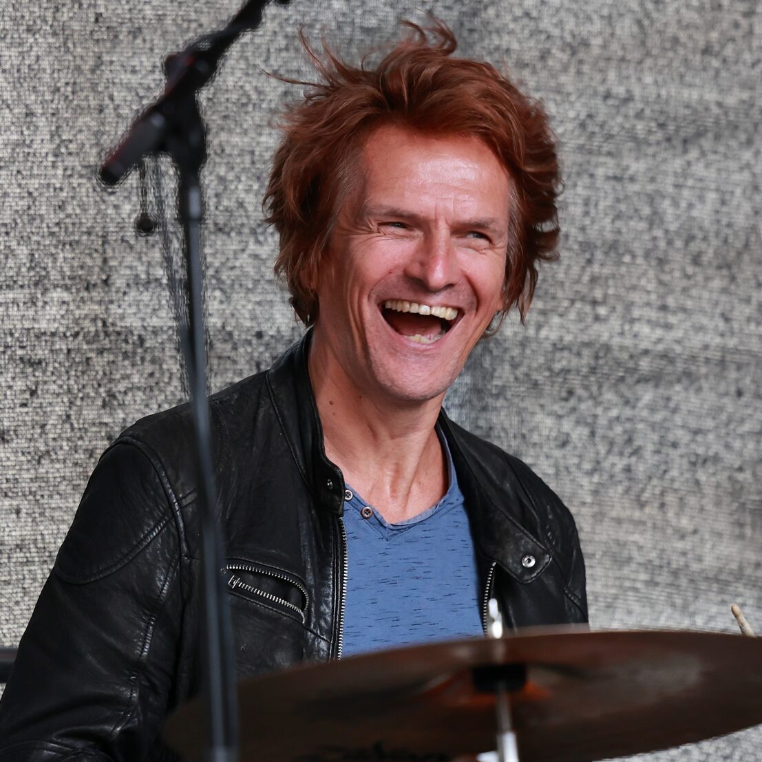 Florian 'Fléaux' Tuchacek, drums