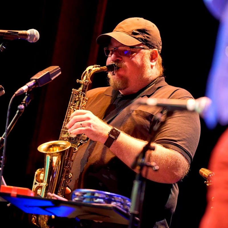 Jürgen 'Ju-Ju' Mitterlehner, saxophone, vocals, percussions